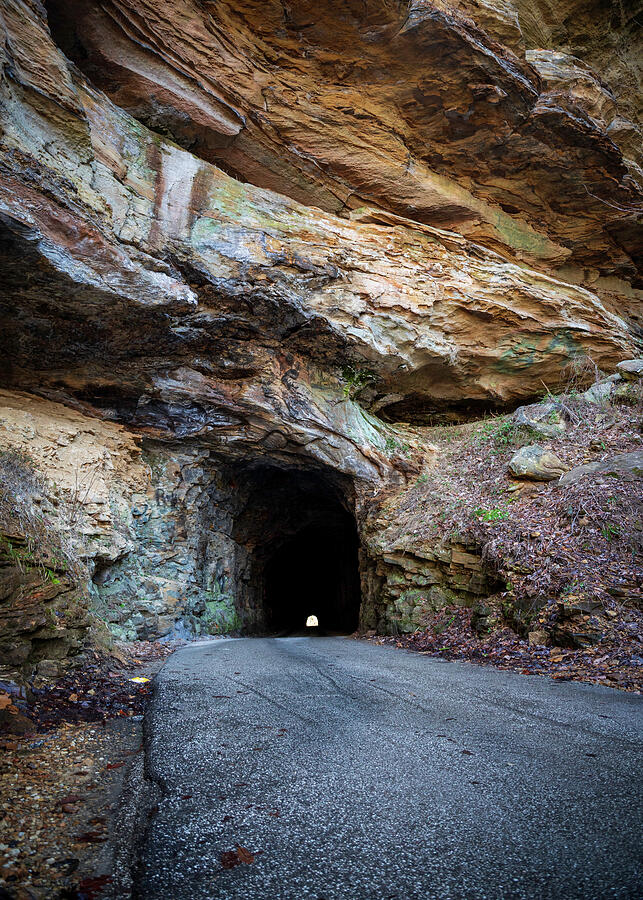 Nada Tunnel Red River Gorge Kentucky Photograph by Dan Sproul Nada Tunnel Red River Gorge Kentucky Photograph by Dan Sproul
