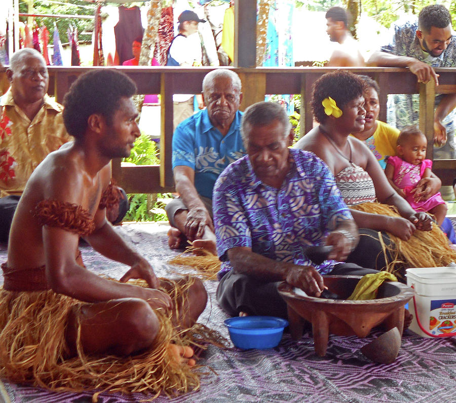 Nadi Handicraft Market 8 Photograph by Ron Kandt - Pixels