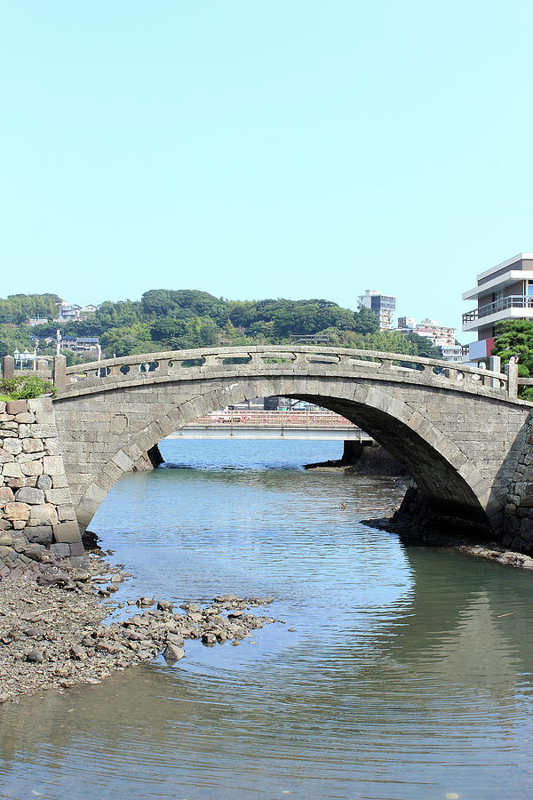 Bridge Photograph - Nagasaki Holland Bridge by Kaoru Shimada