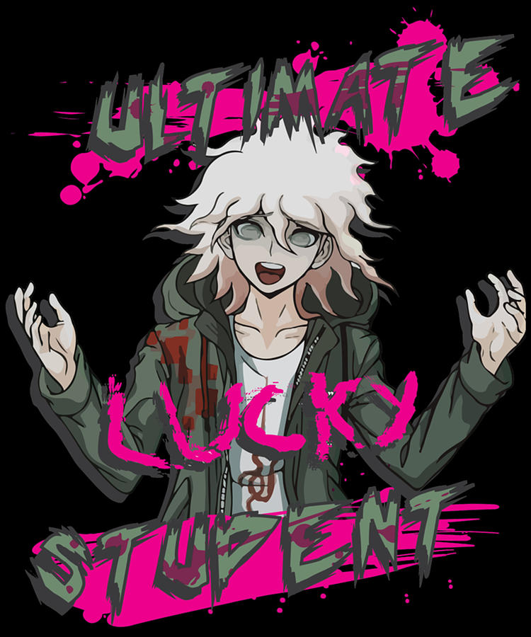 Nagito Komaeda Lampetudiant Chanceux Ultime Photograph By Christop Lesch