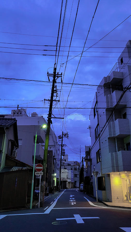 Nagoya Streets Photograph by Yin Goh - Fine Art America