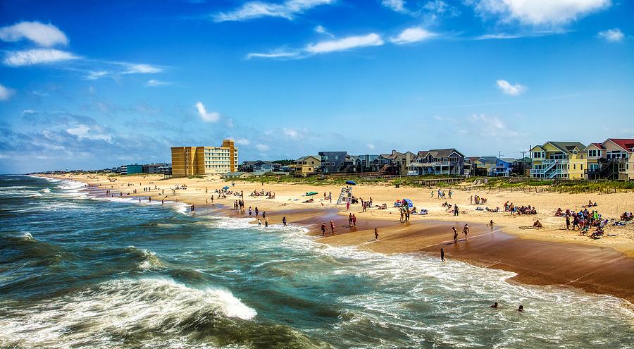 Nags Head Beach Photograph By Mountain Dreams Fine Art America