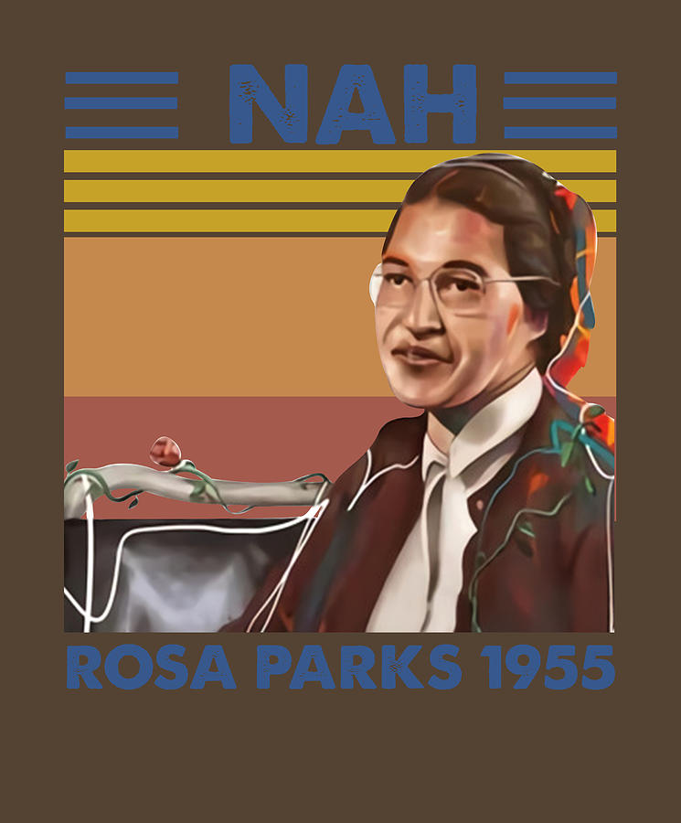 rosa parks nah tapestry