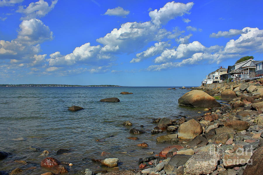 Nahant Bay Photograph by Atiqur Rahman - Fine Art America