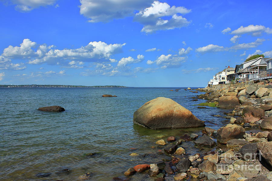 Nahant Bay View Photograph by Atiqur Rahman - Fine Art America