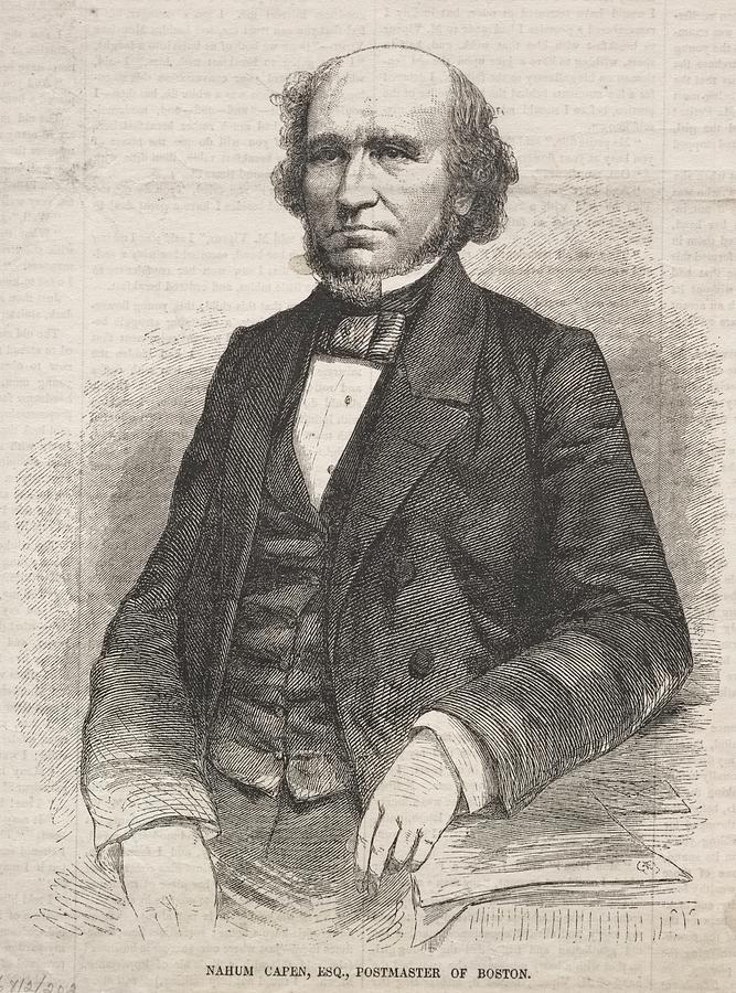 Nature Painting - Nahum Capen, Esq., Postmaster of Boston 1859 Winslow Homer by MotionAge Designs Nature Painting - Nahum Capen, Esq., Postmaster of Boston 1859 Winslow Homer by MotionAge Designs