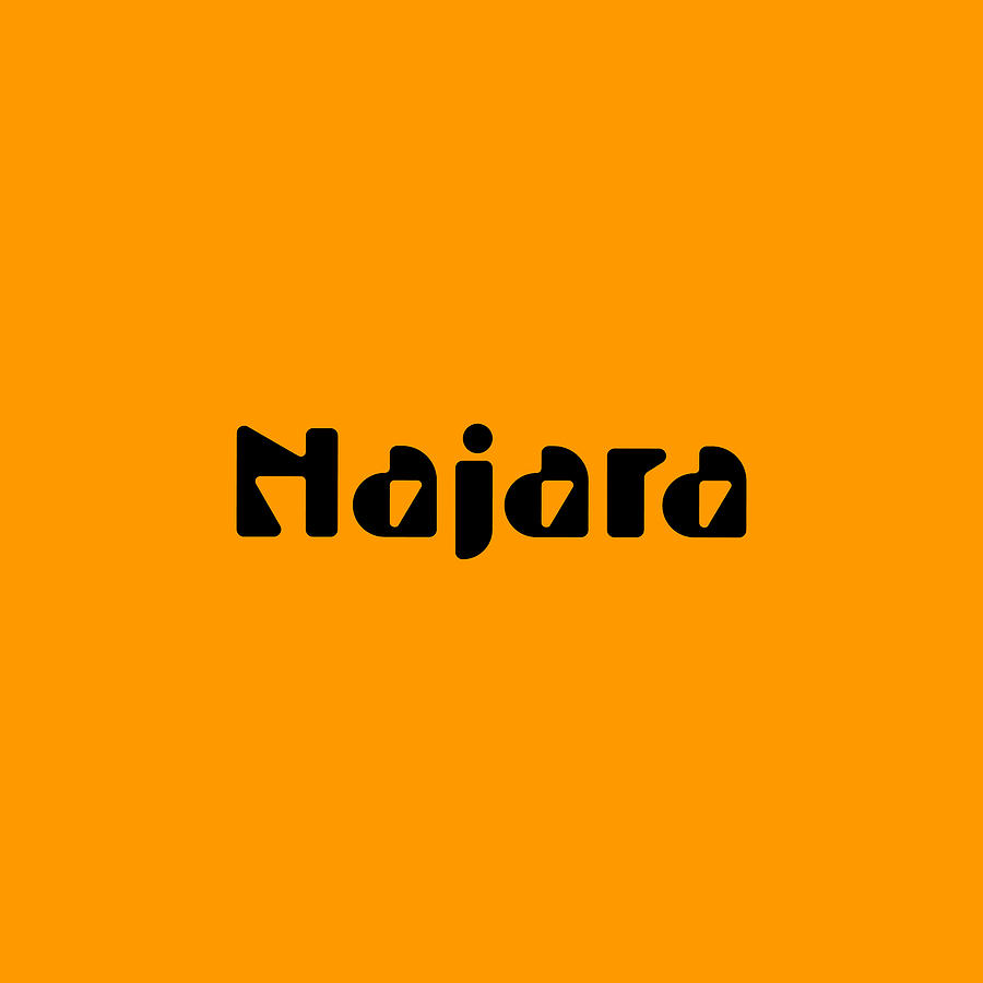 Najara #Najara Digital Art by TintoDesigns