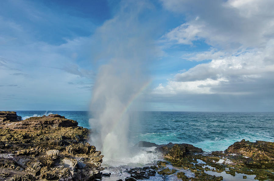 Nakalele Blowhole in Maui Hawaii USA Photograph by Ujjwal Shrestha ...