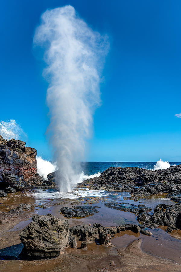 Nakalele Blowhole Photograph by Maui Todd - Fine Art America