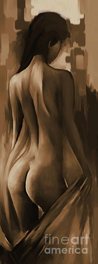 Naked women Painting by Gull G