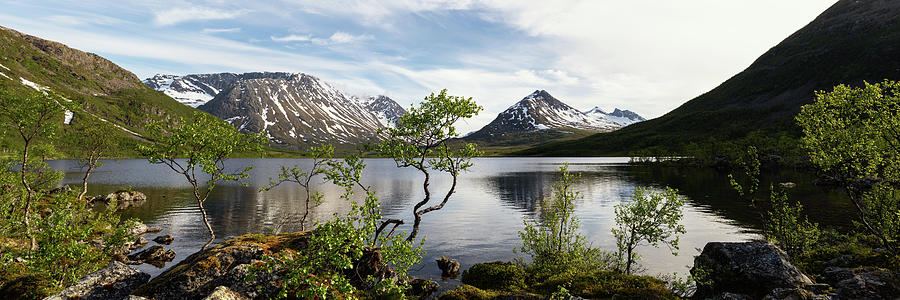 Nakkevatnet Lake Troms Norway Photograph by Sonny Ryse