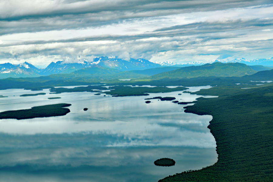 Naknek Lake - Katmai National Park, Alaska Photograph by Amazing Action Photo Video