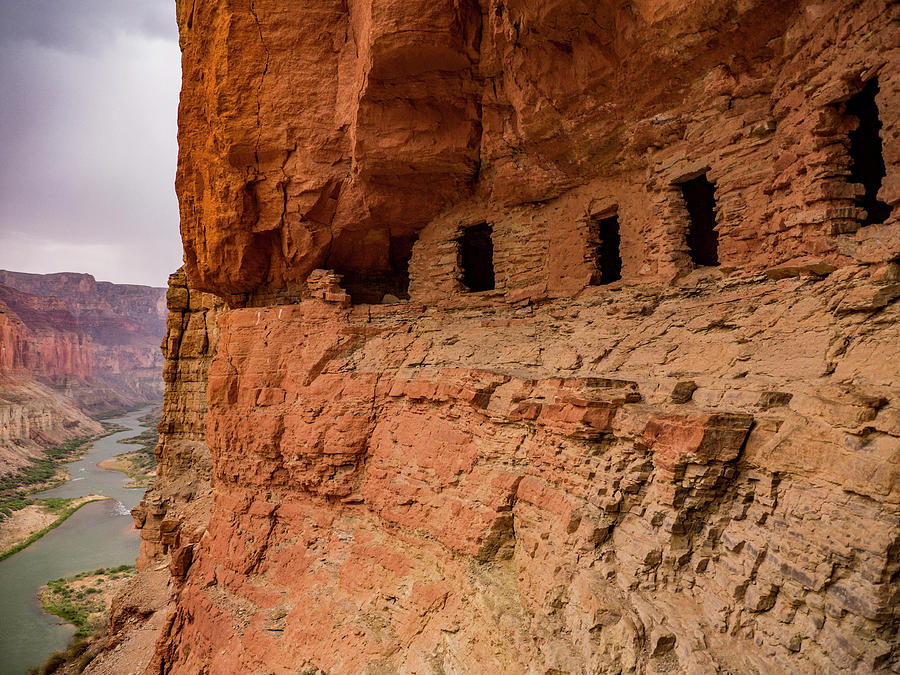 Nakoweap Granary Grand Canyon Photograph By Jay Canode