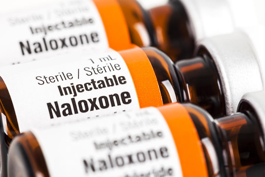 Naloxone Opioid Overdose Medication Photograph by Powerofforever