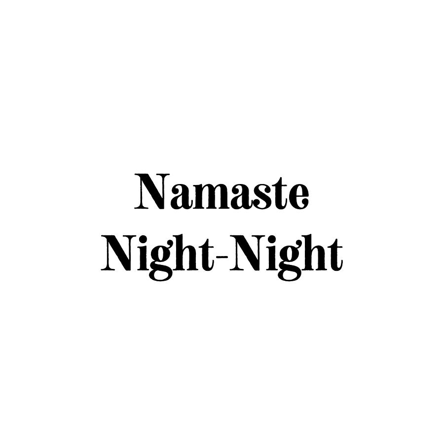 Namaste Night-night Digital Art