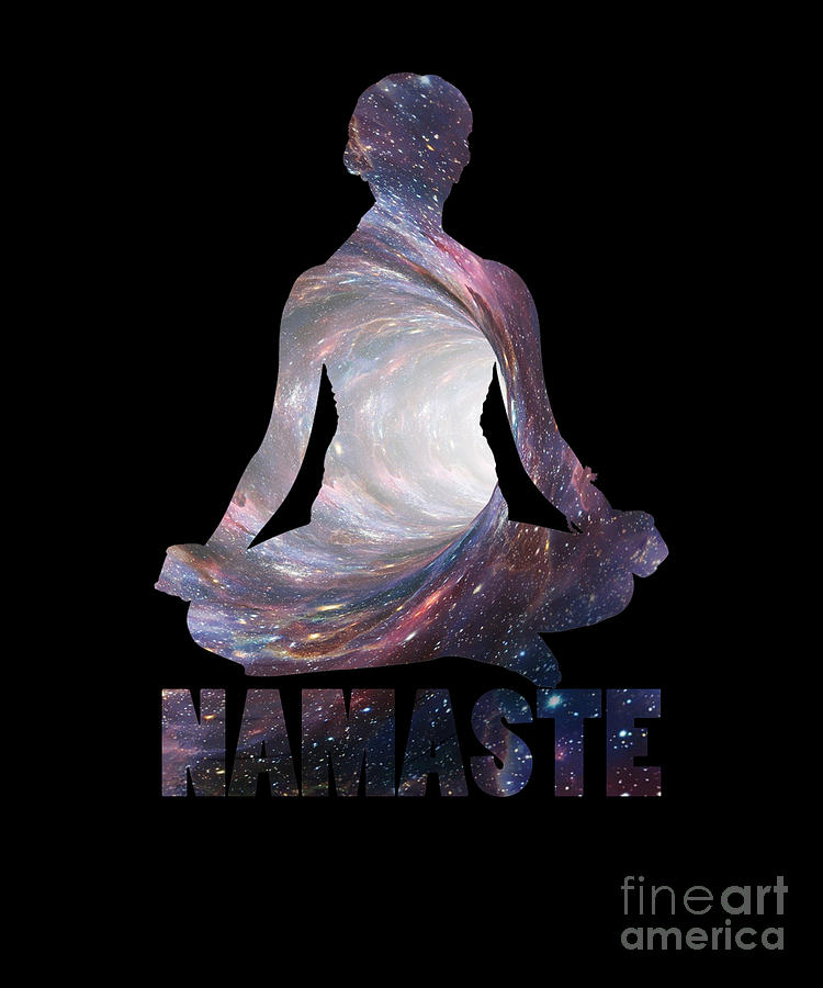 Multicolor 18x18 Spirituality Meditation Designs Namaste Mandala Hippie Yoga Woman Meditation Spiritual Gift Throw Pillow 