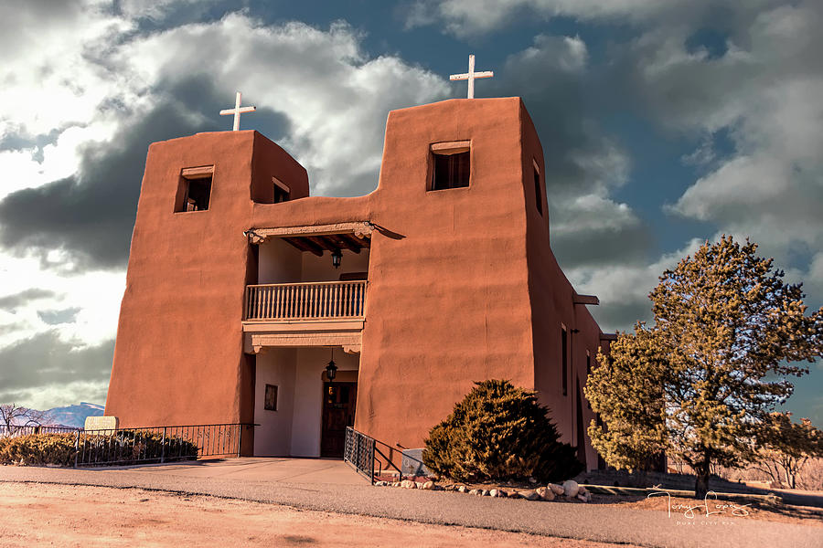 Nambe, New Mexico Photograph by Tony Lopez - Fine Art America