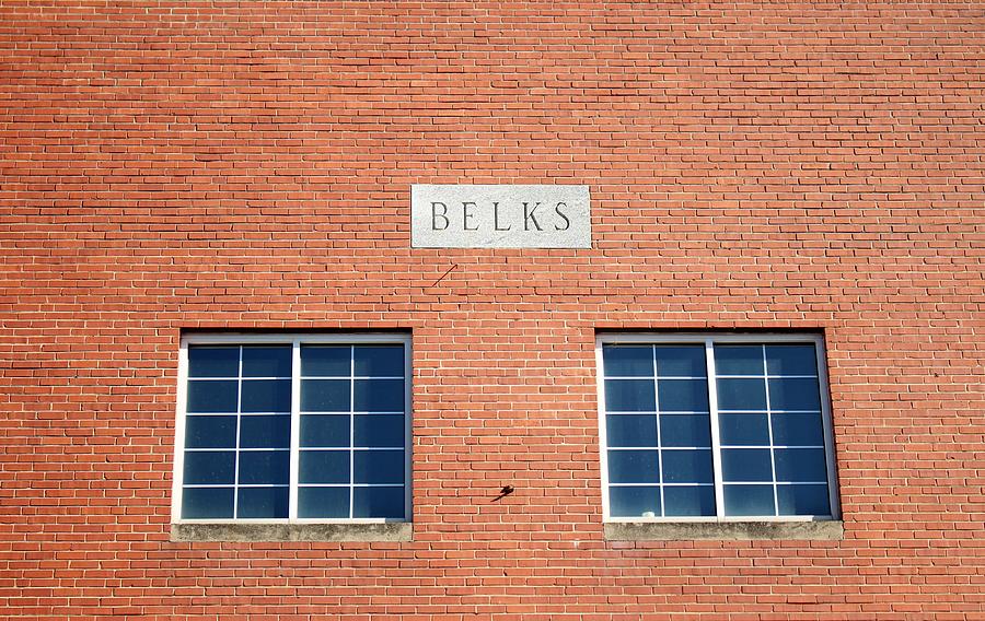 Name On Brick Building  Photograph by Cynthia Guinn