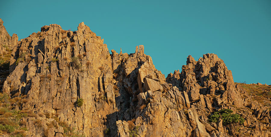 Jagged Peaks Photograph by Nicholas McCabe