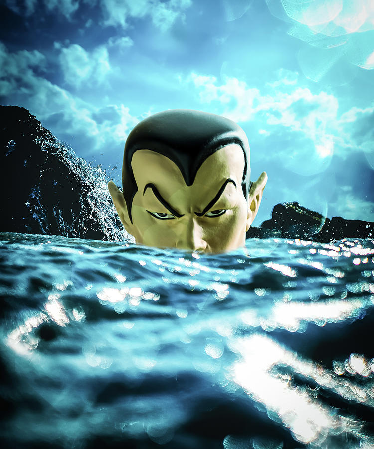 Namor - Rise Photograph by Blindzider Photography