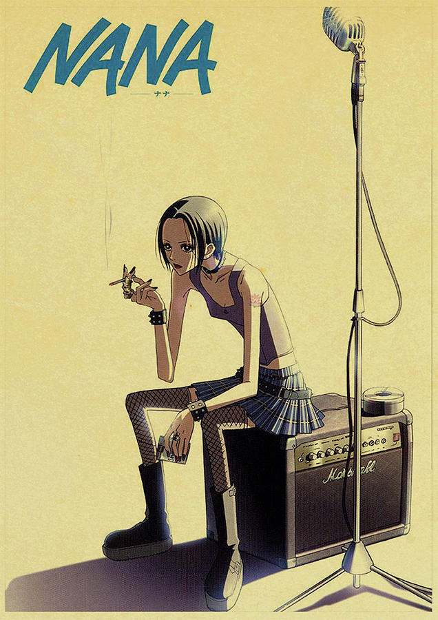 Nana anime poster