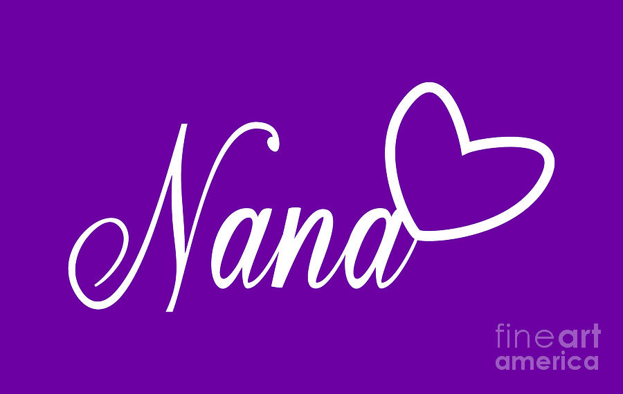 Nana Sweatshirt, Gift for Mom, Gift for Grandma, Mother s Day Gift, Pregnancy Announcement, Grandma  Digital Art by David Millenheft