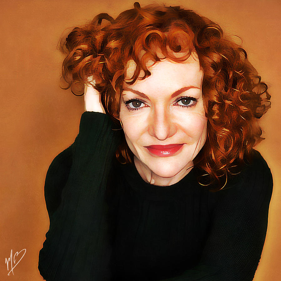 Nancy Painting by Mark Baranowski