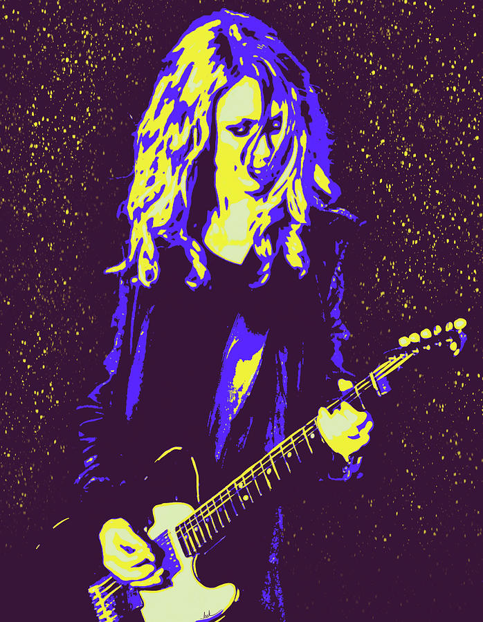 Heart Painting - Nancy Wilson Heart by Jack Bunds Heart Painting - Nancy Wilson Heart by Jack Bunds