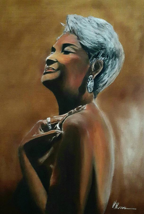 Nancy Wilson  Painting by Victor Thomason