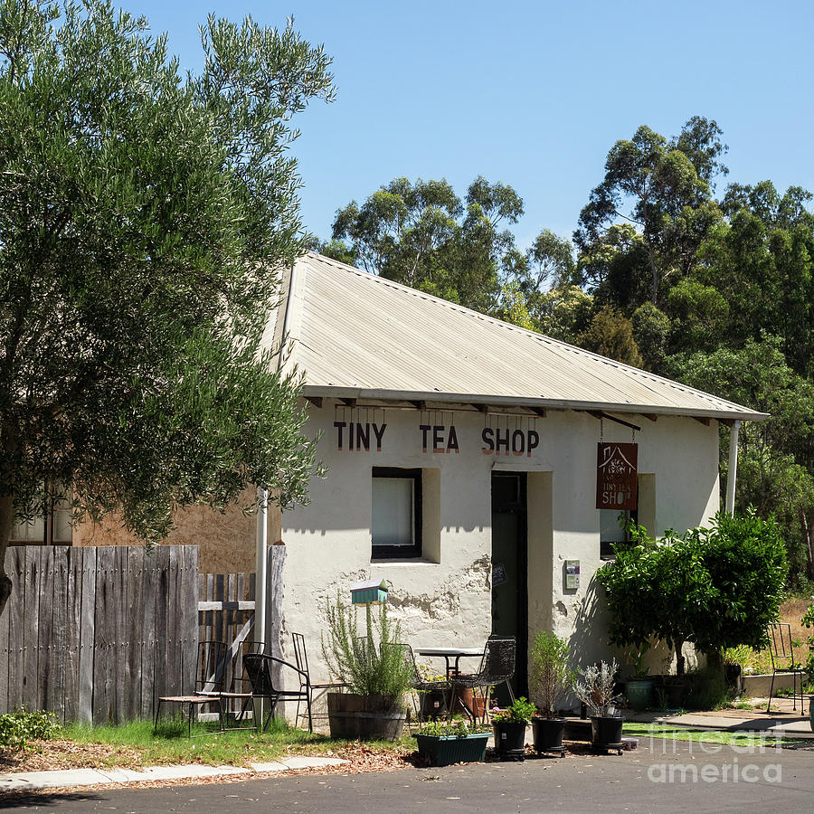 Nannup Tiny Tea Shop 01 Photograph by Rick Piper Photography