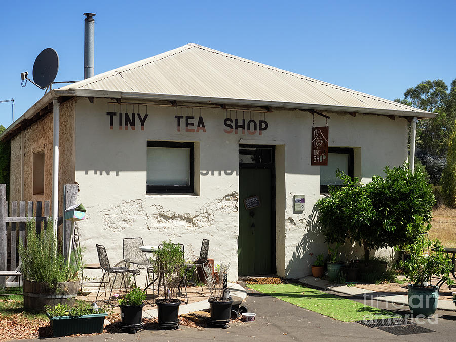 Nannup Tiny Tea Shop 02 Photograph by Rick Piper Photography