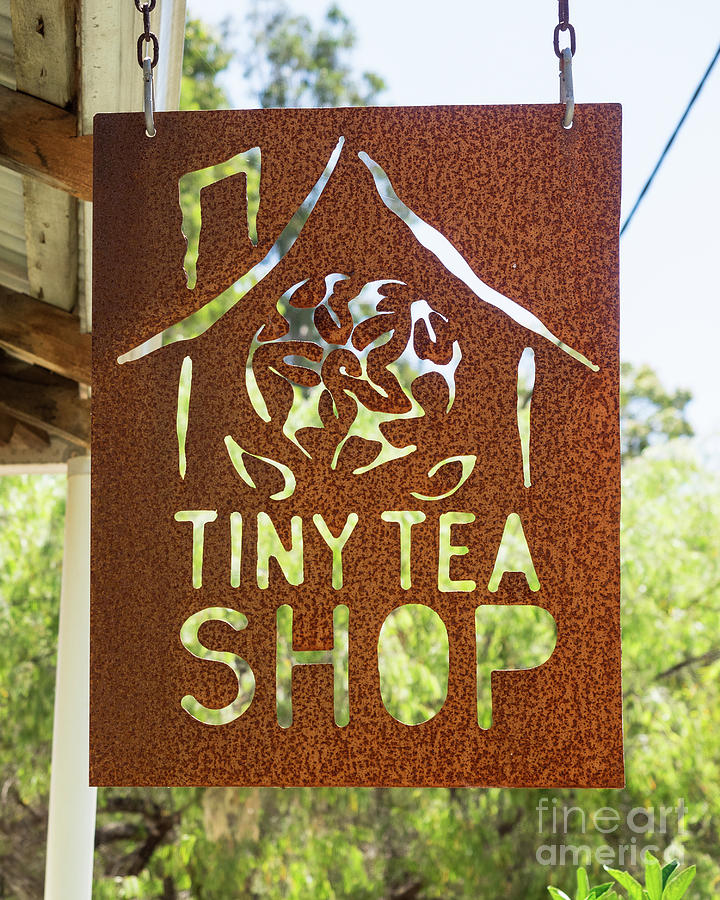 Nannup Tiny Tea Shop 06 Photograph by Rick Piper Photography