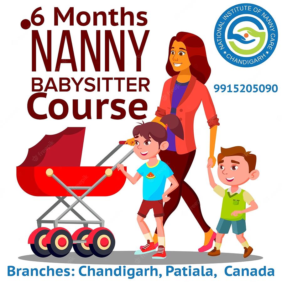 Nanny Course in Patiala Digital Art by Deep Ahuja - Fine Art America