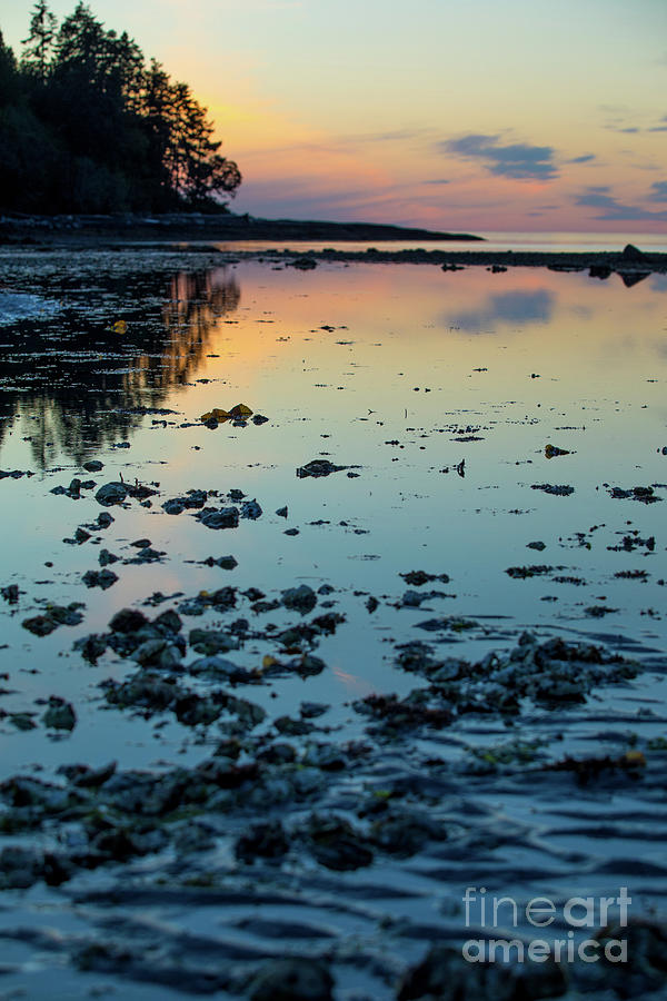 Nanoose Bay Sunset Photograph