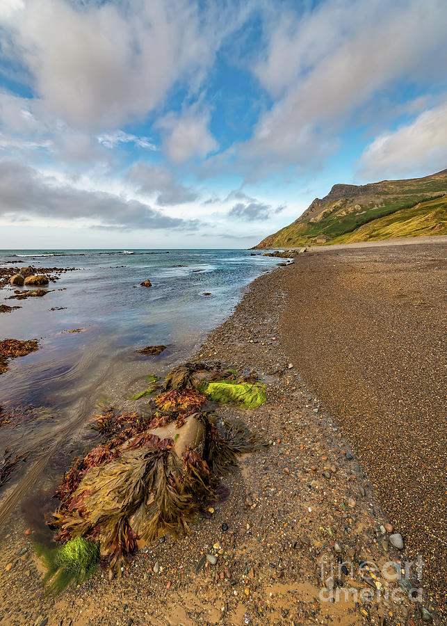 Nant Gwrtheyrn Beach Wales Photograph by Adrian Evans