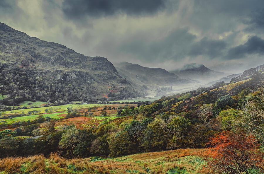 Nant Gwynant Valley Photograph by Maggie Mccall - Fine Art America