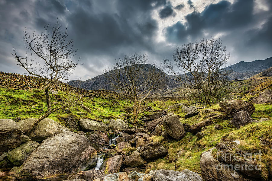 Nant Peris Snowdonia Wales Photograph by Adrian Evans