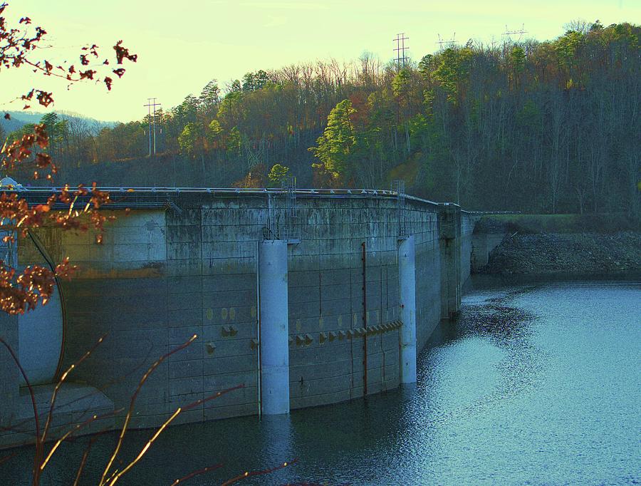 Nantahala Dam Photograph by Timothy Leathers