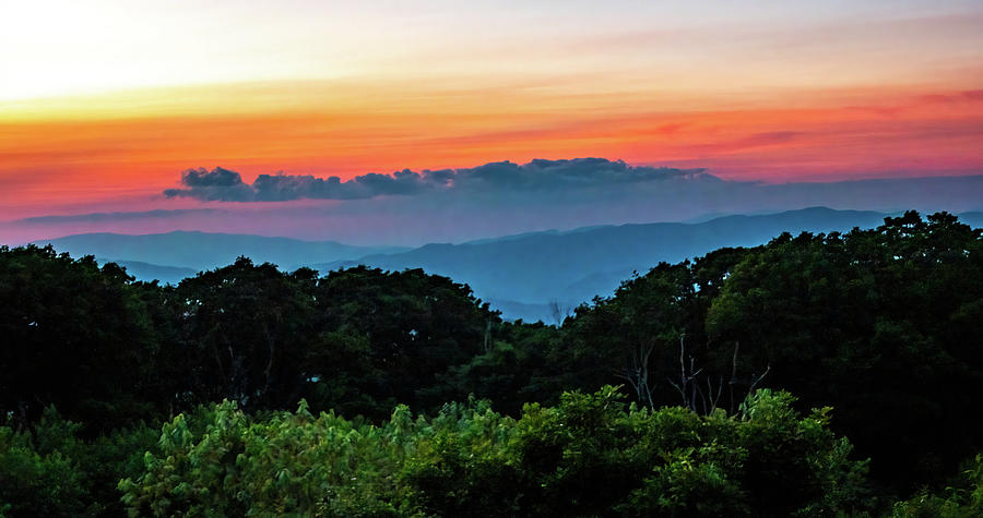 Nantahala Sunset Photograph by Kelly Kennon - Fine Art America