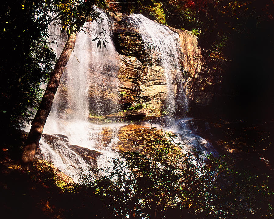 Nantahala Waterfalls-1 Photograph by Rudy Umans