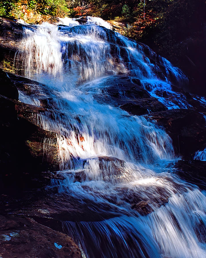 Nantahala Waterfalls-2 Photograph by Rudy Umans