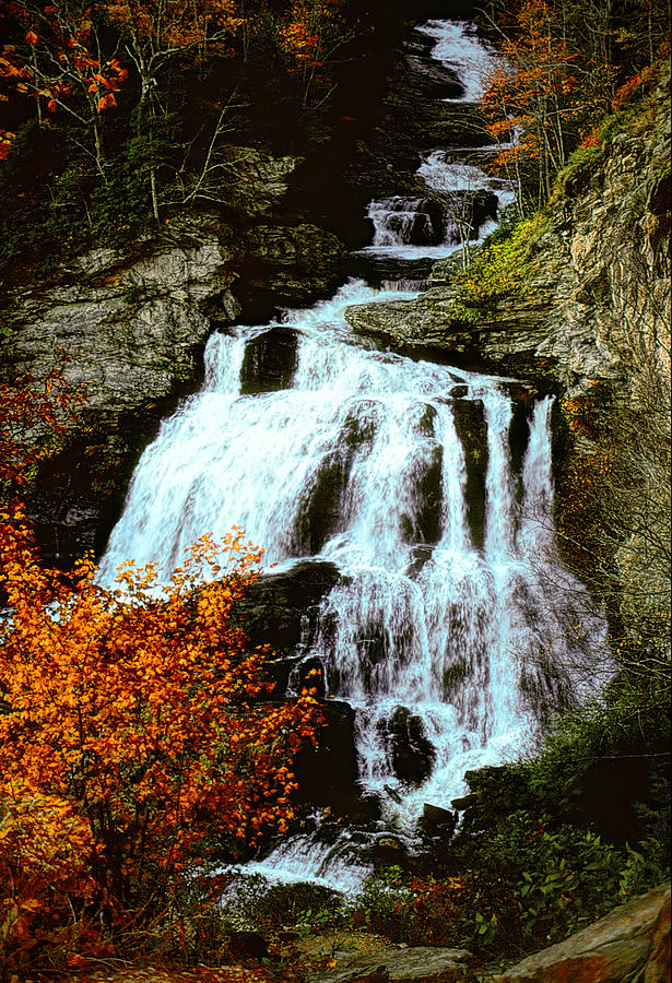 Nantahala Waterfalls-3 Photograph