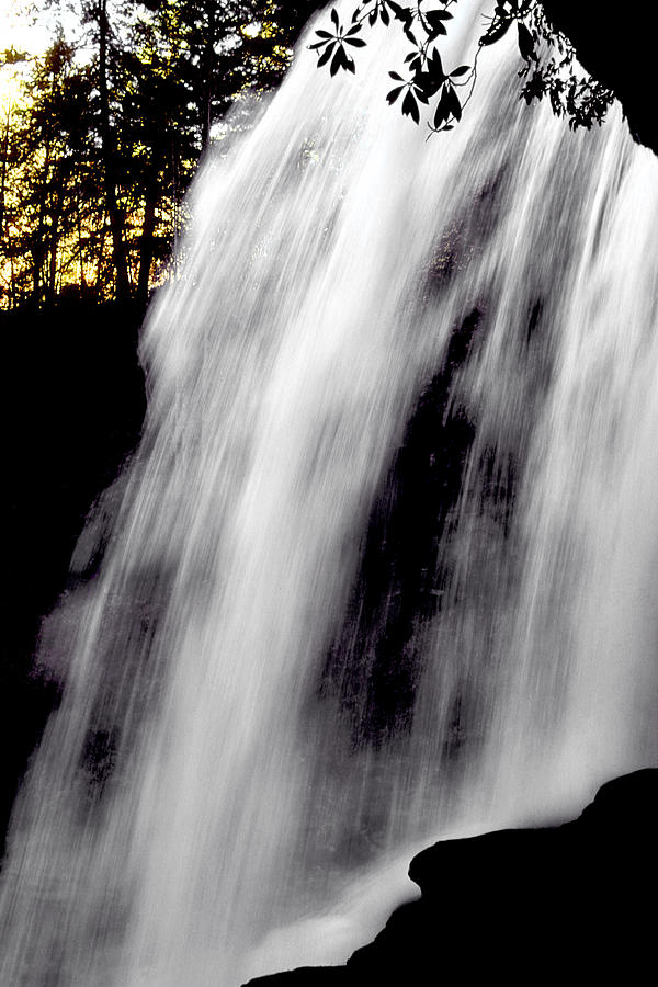 Nantahala Waterfalls-6 Photograph by Rudy Umans