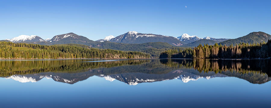 Nanton Lake Panorama Photograph by Celine Pollard