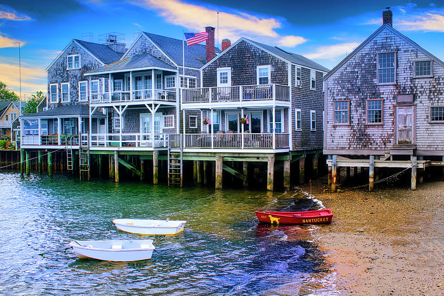 Nantucket Harbor 6139 by Carlos Diaz Nantucket Harbor 6139 by Carlos Diaz