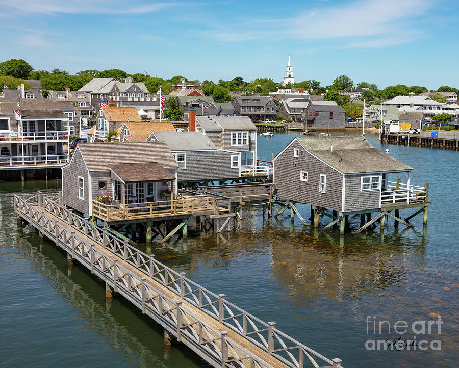 Nantucket in June Photograph by Michelle Constantine