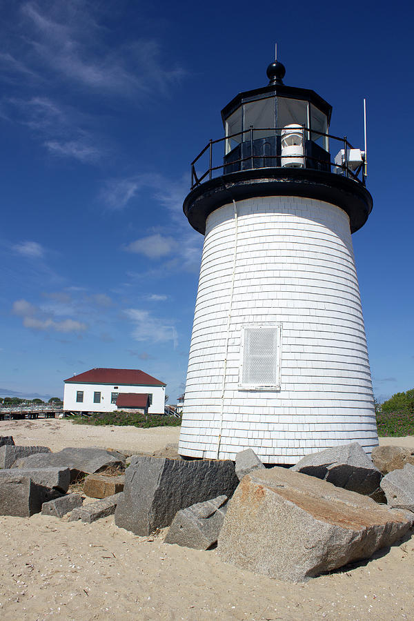 Nantucket Lighthouse 6974 Photograph by Carlos Diaz