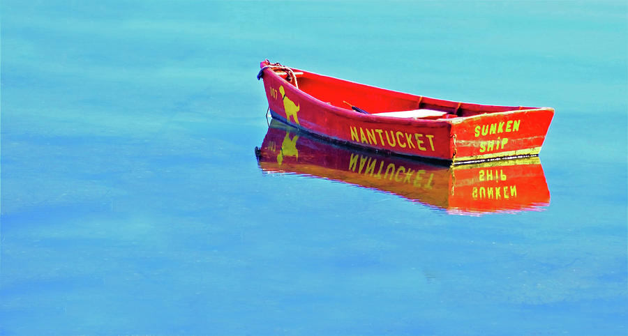 Nantucket Sunken Ship Photograph by Sharon Williams Eng