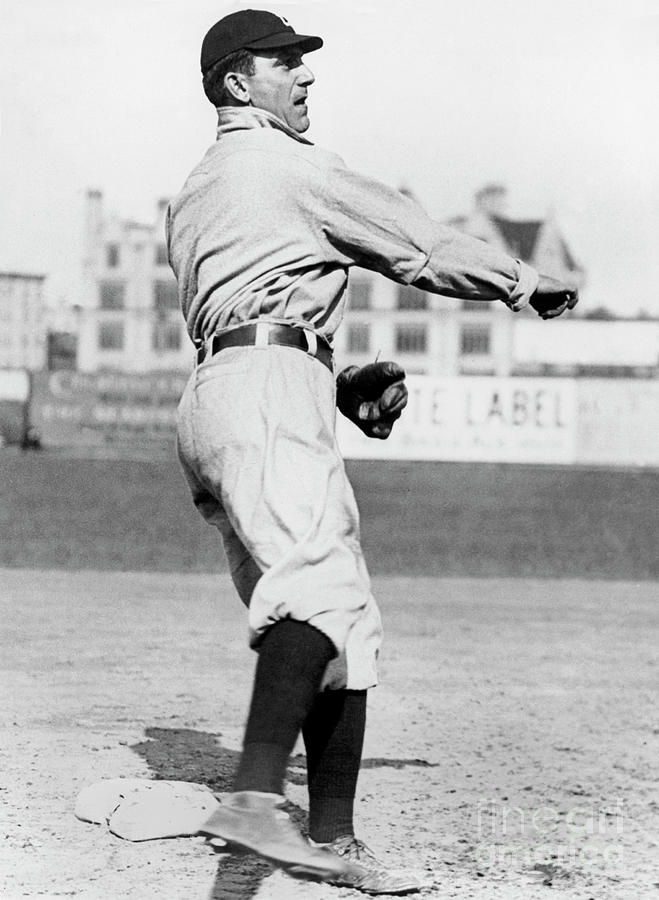 Nap Lajoie Photograph by National Baseball Hall Of Fame Library