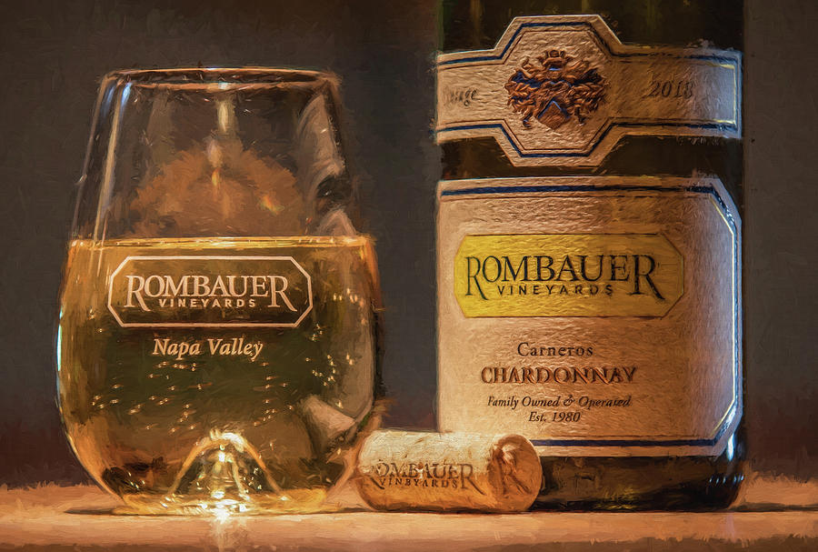 Napa Rombauer  Photograph by David Letts